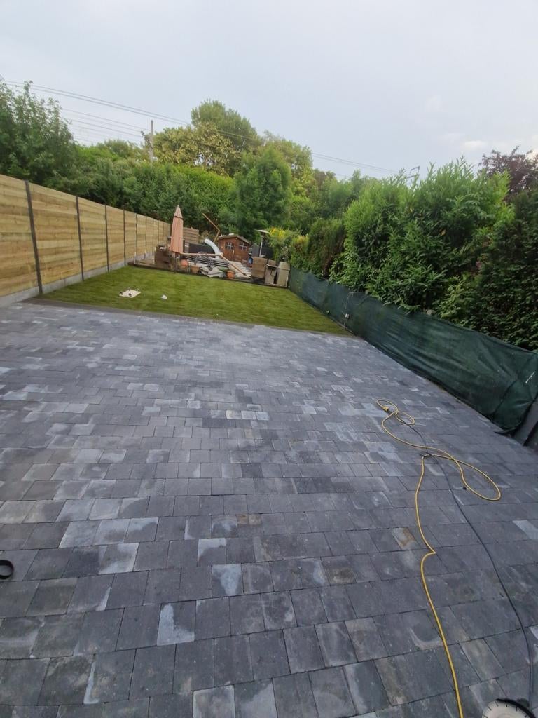 Vous souhaitez aménagée ou modifier votre extérieur, Ophalen of Verzenden