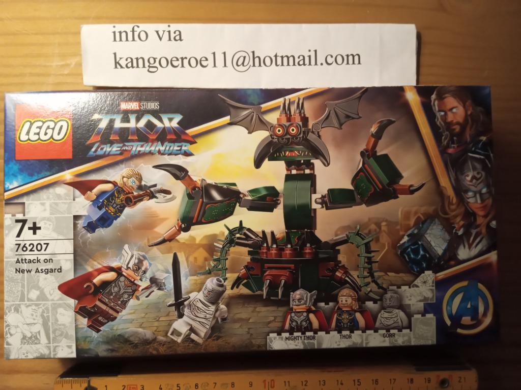 LEGO 76207 Attack on New Asgard-new box-Marvel, Kinderen en Baby's, Speelgoed | Duplo en Lego, Nieuw, Lego, Complete set, Verzenden