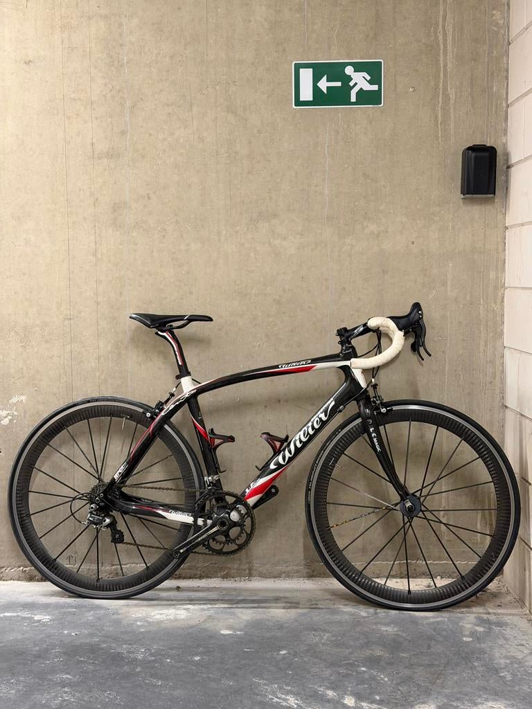 Wilier Cento 1 Air - koersfiets, Vélos & Vélomoteurs, Enlèvement, Comme neuf, Carbone