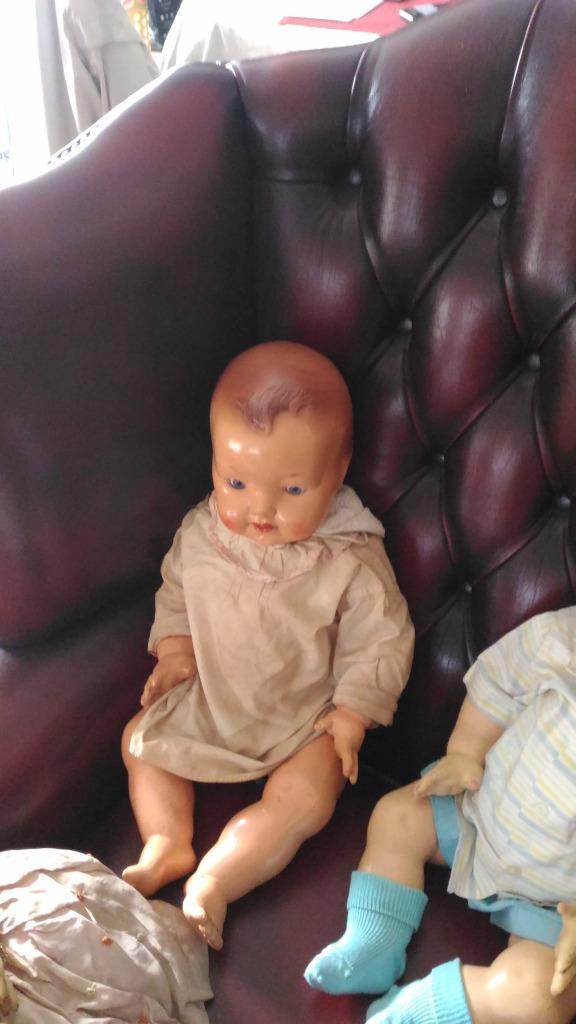 Poupée ancienne en composite, Antiquités & Art, Enlèvement