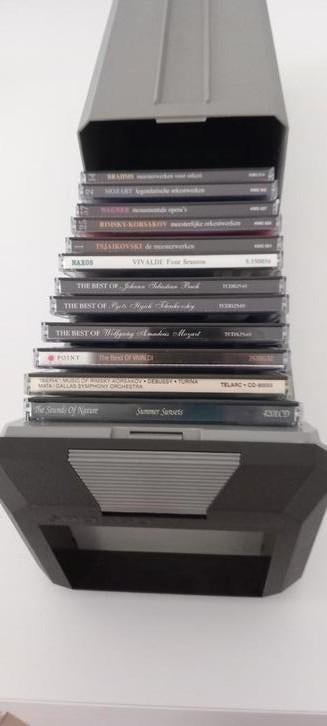 Coffret contenant 12 CD de musique classique., CD & DVD, Enlèvement, Comme neuf, Musique de chambre