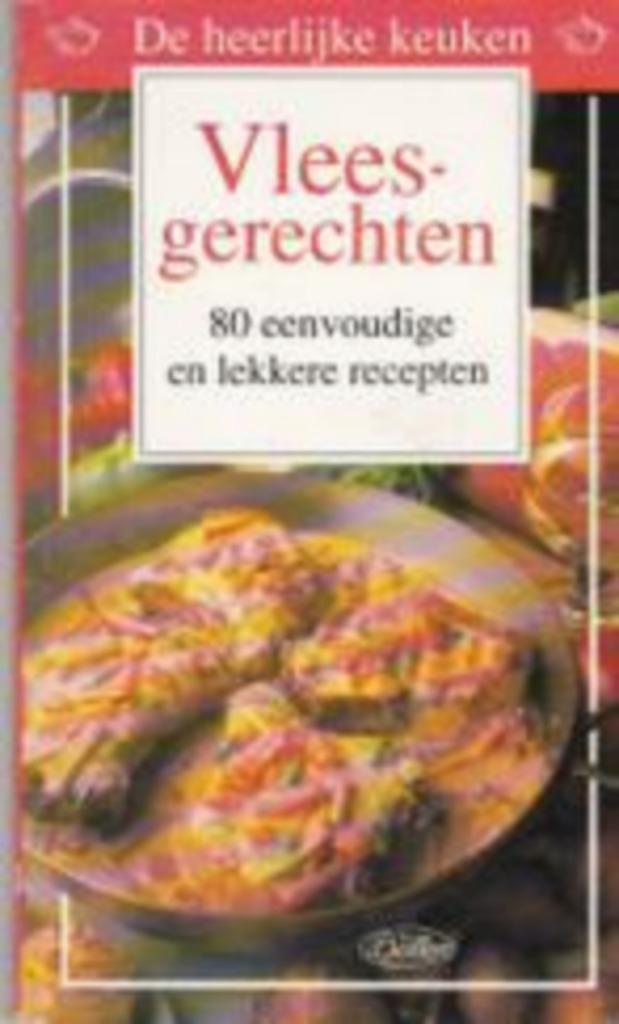Vleesgerechten. 80 eenvoudige en lekkere recepten., Boeken, Kookboeken, Nieuw, Overige typen, Europa, Ophalen of Verzenden