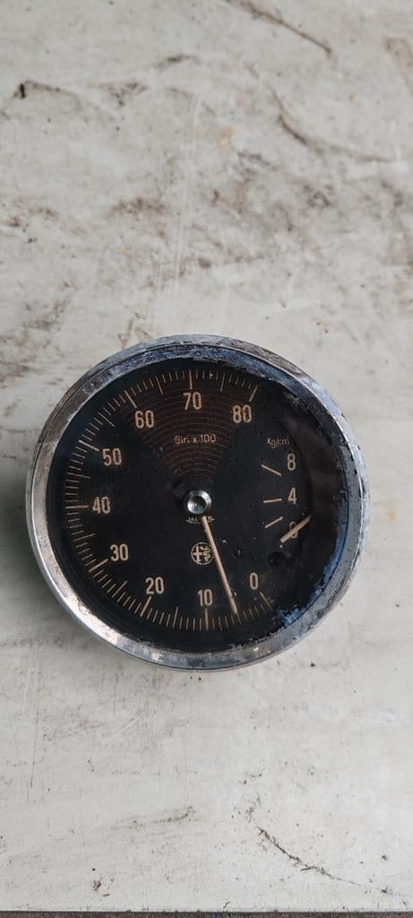 Alfa Romeo GT Junior rondetafel, Ophalen