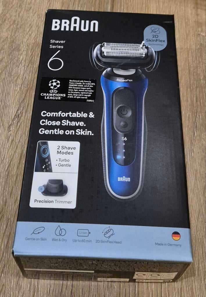 Braun series 6 62 B1200 s ( Nieuw ), Ophalen of Verzenden, Nieuw