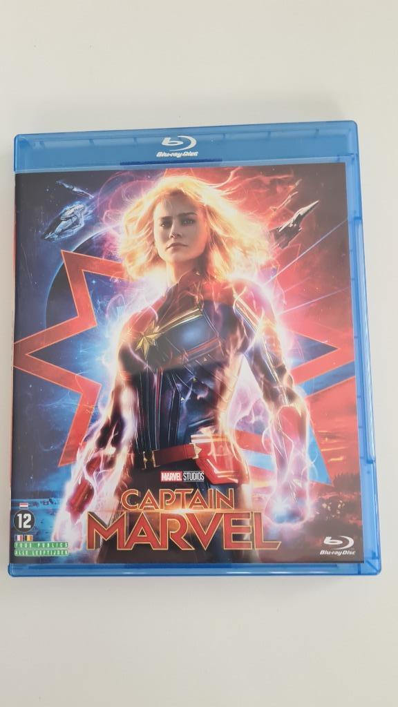 Captain Marvel, Enlèvement ou Envoi, Comme neuf, Action