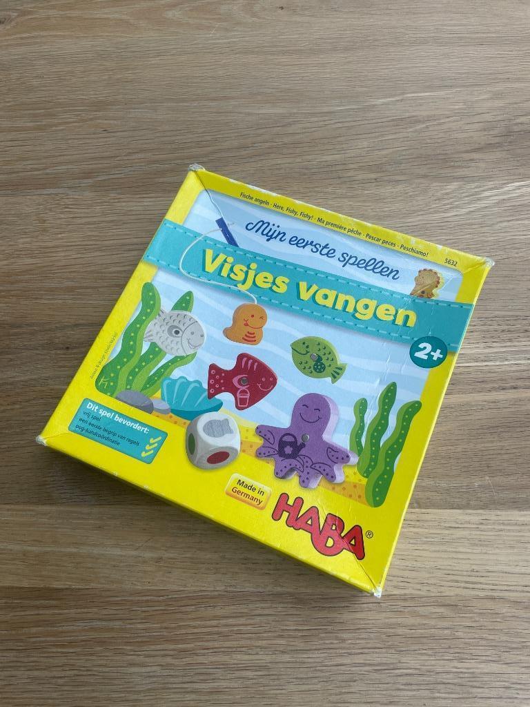 Haba gezelschapspel - Visjes vangen, Kinderen en Baby's, Ophalen, Gebruikt, Ontdekken