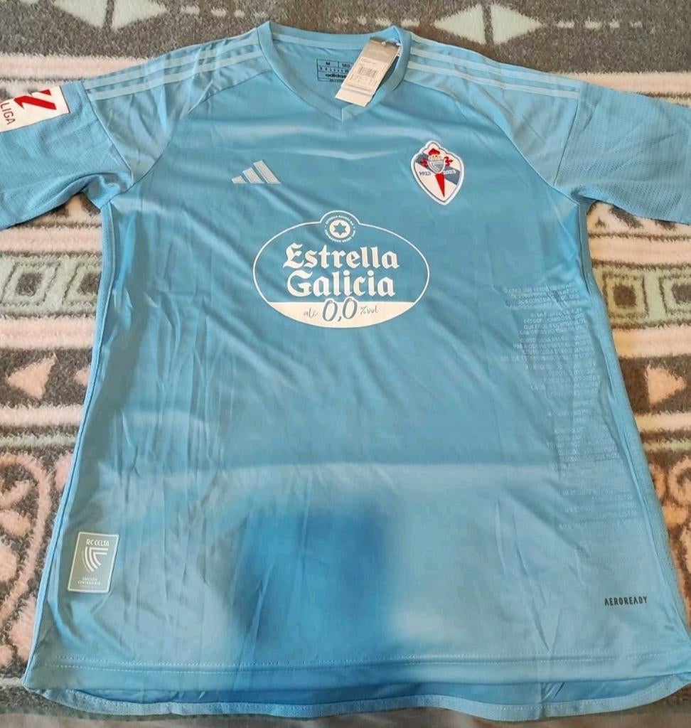 Celta de Vigo Voetbal Thuisshirt Origineel Nieuw 2024, Verzenden, Zo goed als nieuw