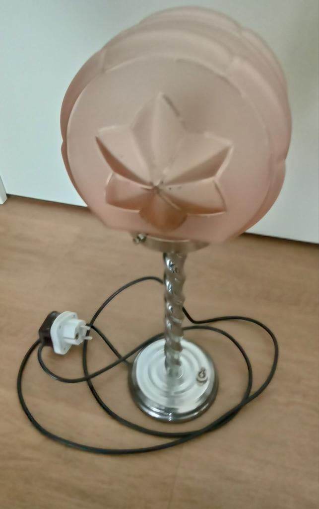 Art-deco tafellamp, Antiek en Kunst, Ophalen of Verzenden