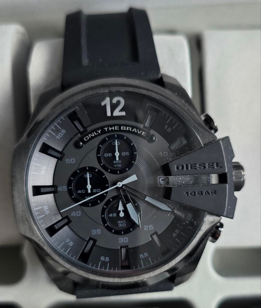 Diesel mega chief zwart, Ophalen of Verzenden