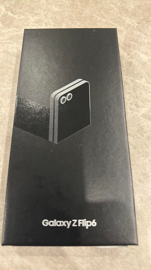 Samsung Galaxy Z Flip 6, Telecommunicatie, Mobiele telefoons | Samsung, Overige kleuren, Touchscreen, Nieuw, Zonder simlock