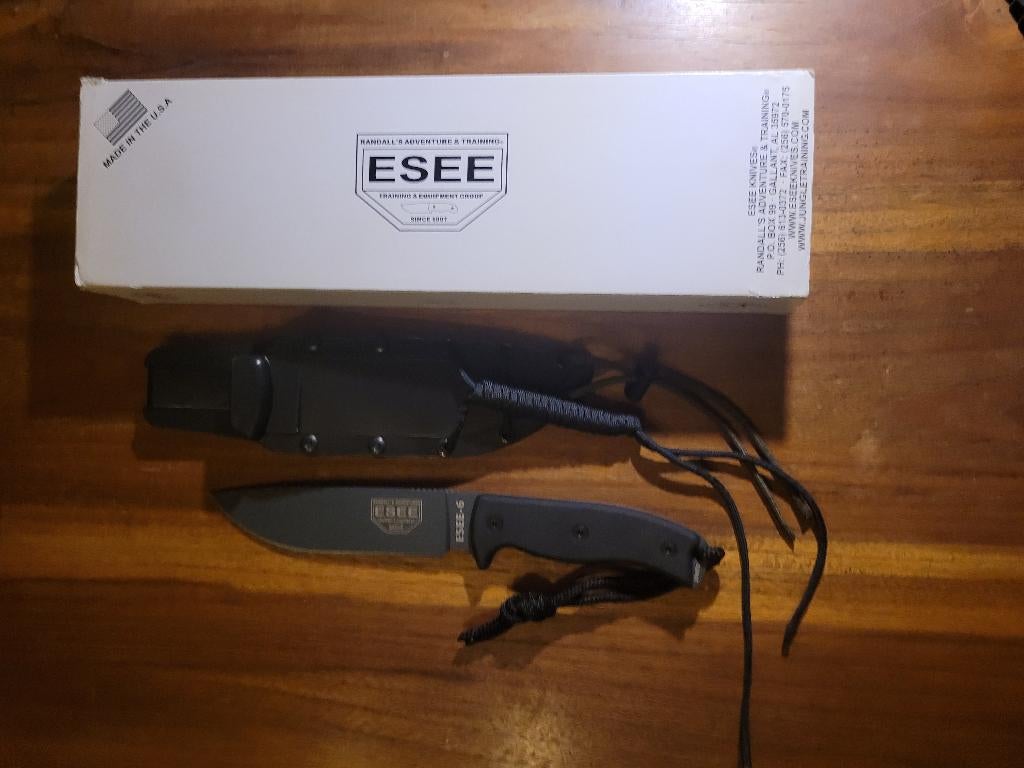 SURVIVAL/BUSH KNIFE - ESEE 6  - USA - Nieuw, Ophalen