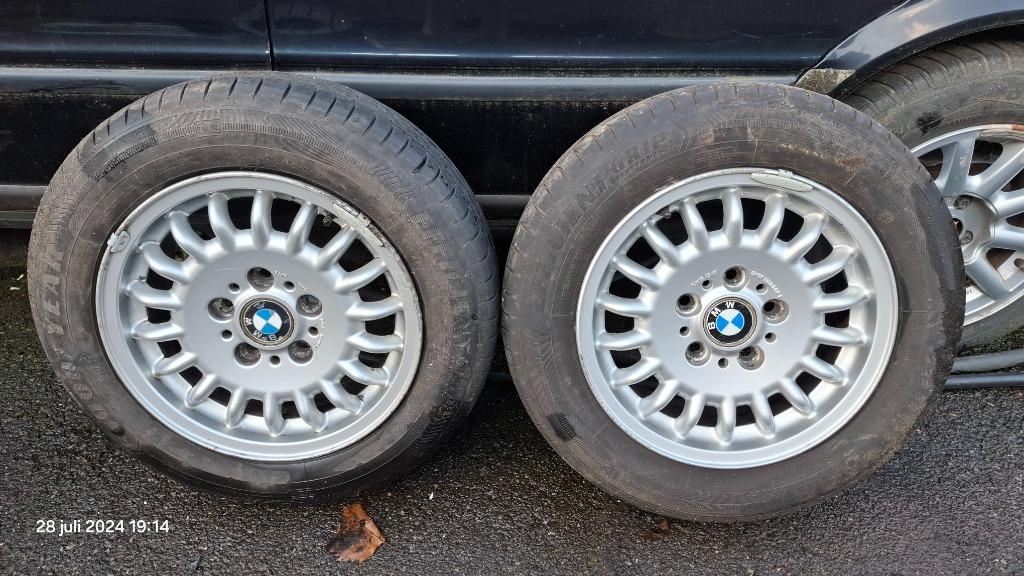 2 jantes BMW E36 Crown Cap, Enlèvement, BMW