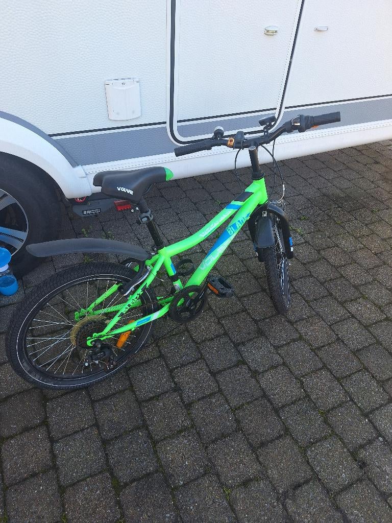 Kinder fiets, Ophalen, Gebruikt, 16 tot 20 inch