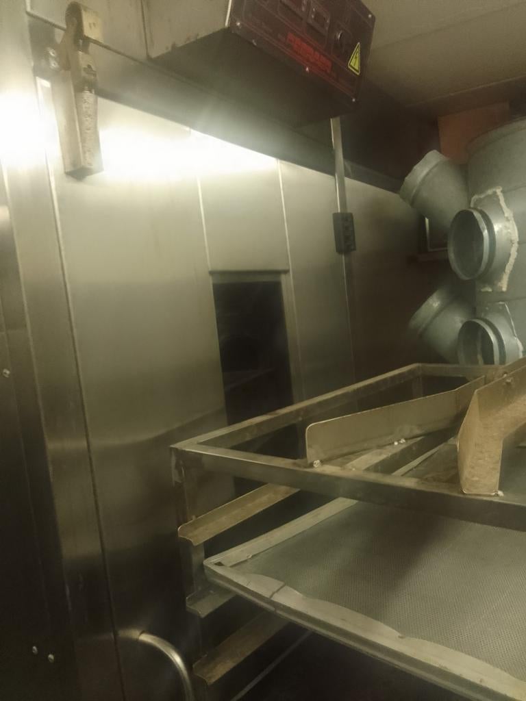 Four de boulangerie, armoire de remplissage, machine à pain, Enlèvement, Comme neuf