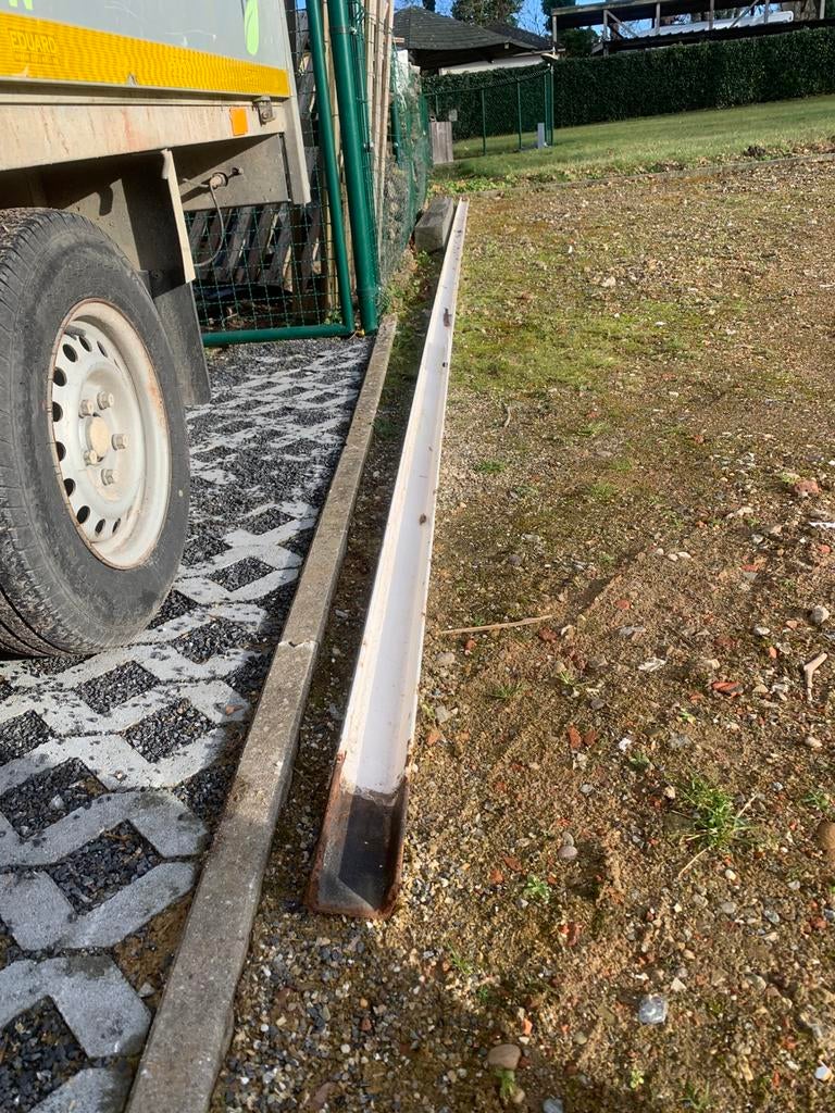 C profiel 80x40, Doe-het-zelf en Bouw, Metalen, Ophalen, Gebruikt, IJzer