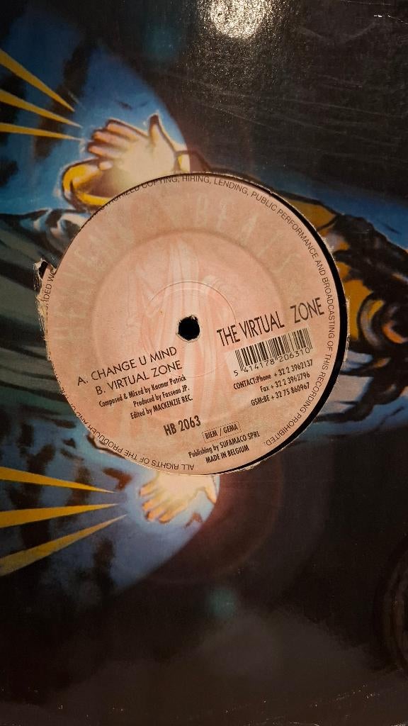 The virtual zone, Ophalen of Verzenden, Gebruikt