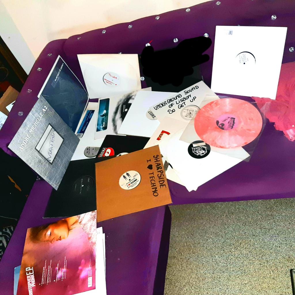 Lot vinyl house techno trance etc....