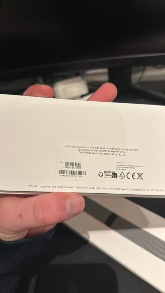 Apple Watch SE (2nd generation), Telecommunicatie, Ophalen, Bluetooth