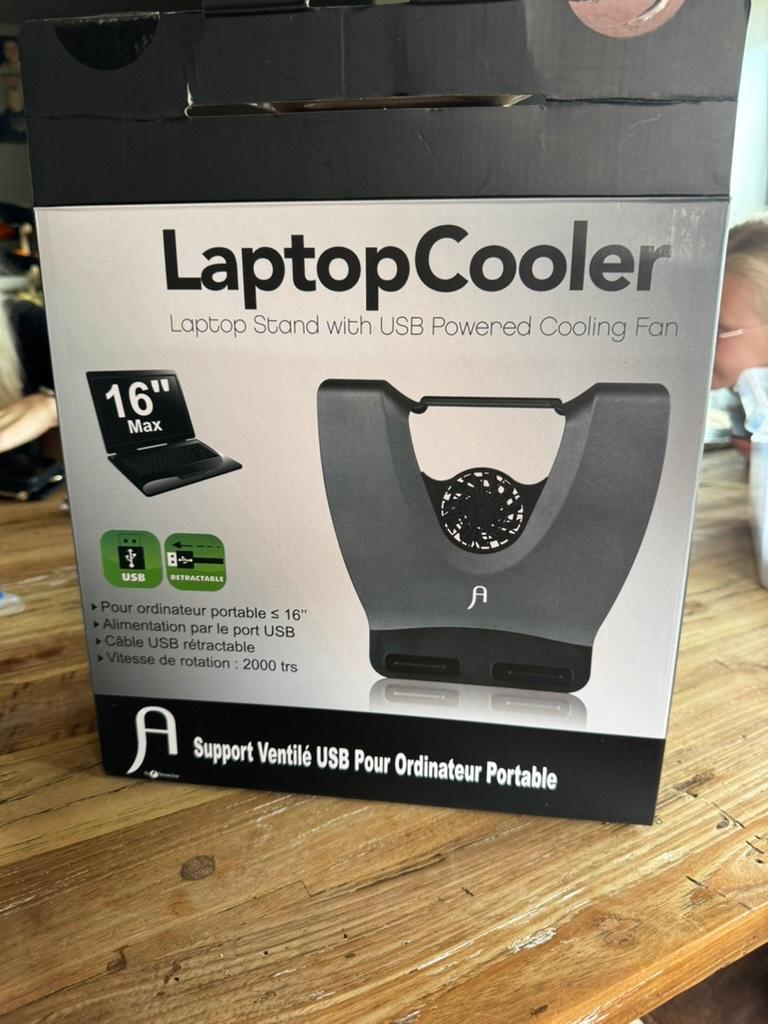 laptop koeler nieuw, Ophalen, Nieuw