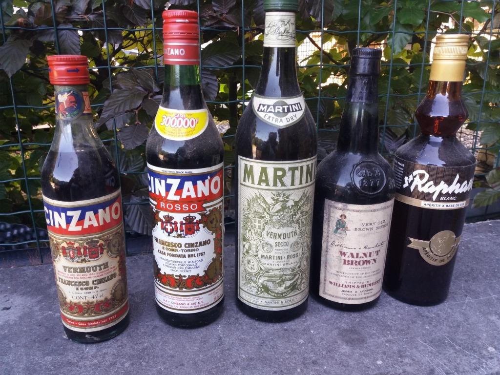 Bouteilles de collection, Collections, Vins, Comme neuf, Autres types, Enlèvement