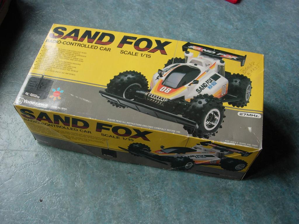 Yonezawa Sand Fox (onderdelen!), Ophalen of Verzenden, Overige typen