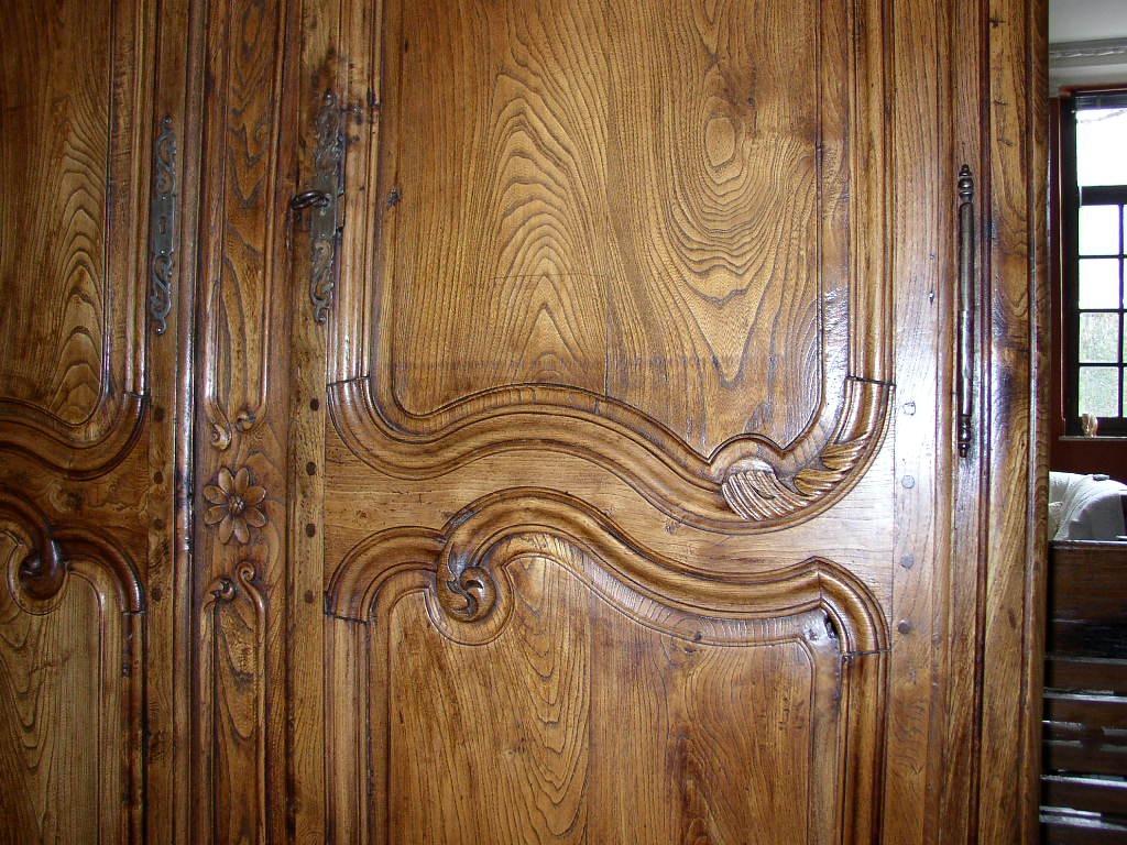 Ancienne garde-robe 2 portes, Antiquités & Art, Antiquités | Meubles | Armoires, Enlèvement