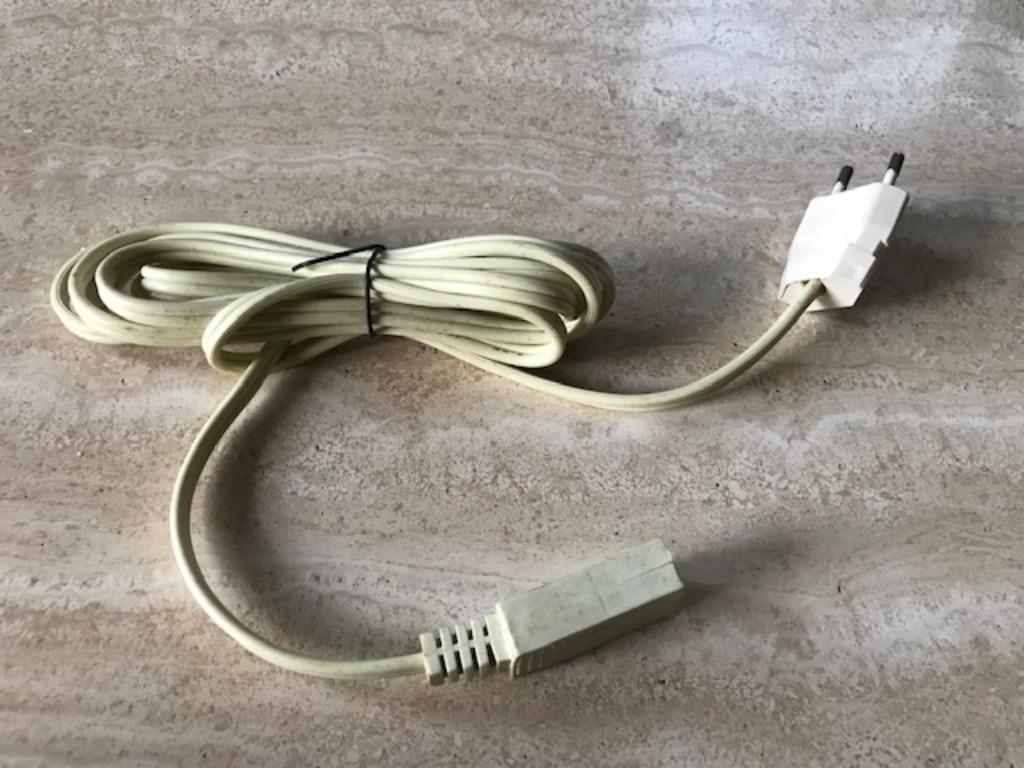 Nieuw snoer voor naaimachine motor (nr2892), Ophalen of Verzenden, Nieuw, Accessoires