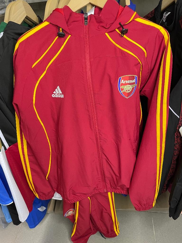 Trainingspak Arsenal windbreaker, Maat M, Ophalen of Verzenden, Nieuw, Trainingspak