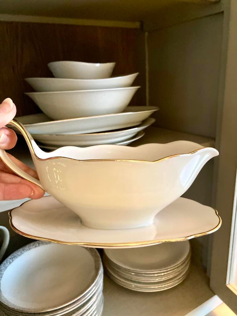 Bavaria Zeh Scherzer sauskom ecru goud, Ophalen