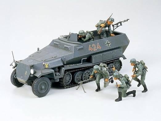 TAMIYA | SDKFZ 251 | GRATIS LEVERING, Tank, -, Verzenden, -