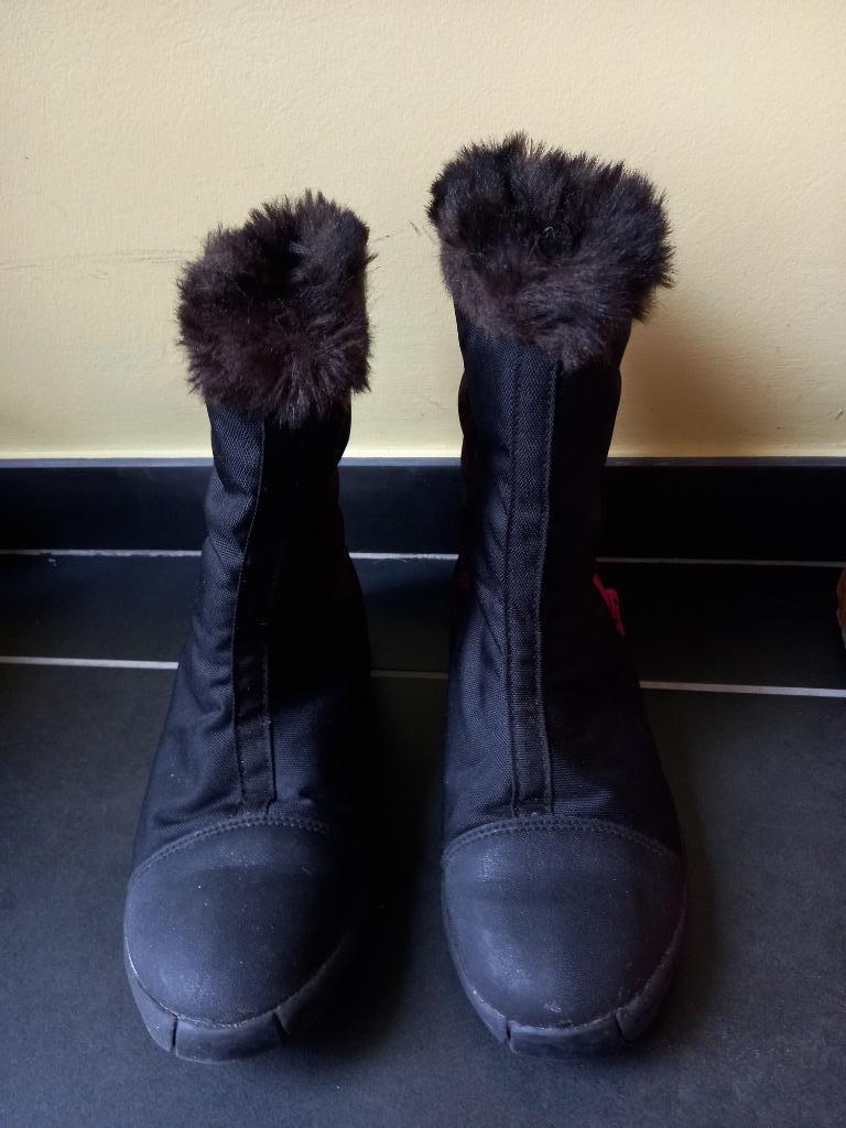 Bottillons après-ski Quechua 37, Enlèvement, Boots et Botinnes, Quechua, Porté