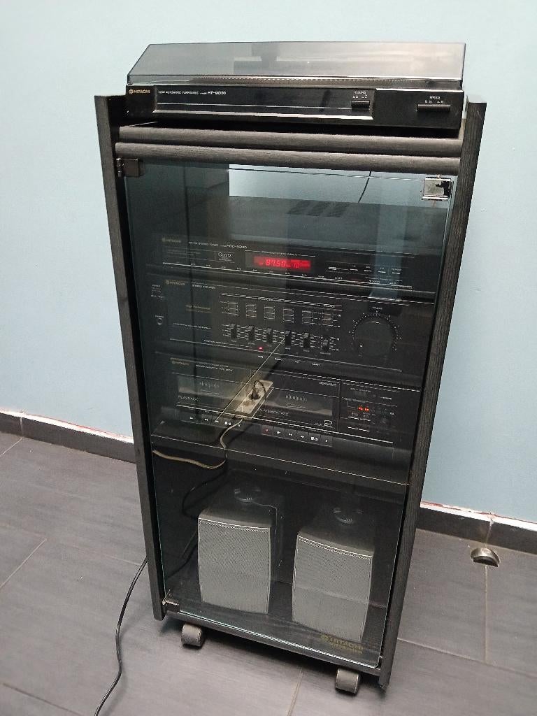 2- Chaîne hi-fi, Gebruikt, Tuner of Radio, Pioneer, Losse componenten