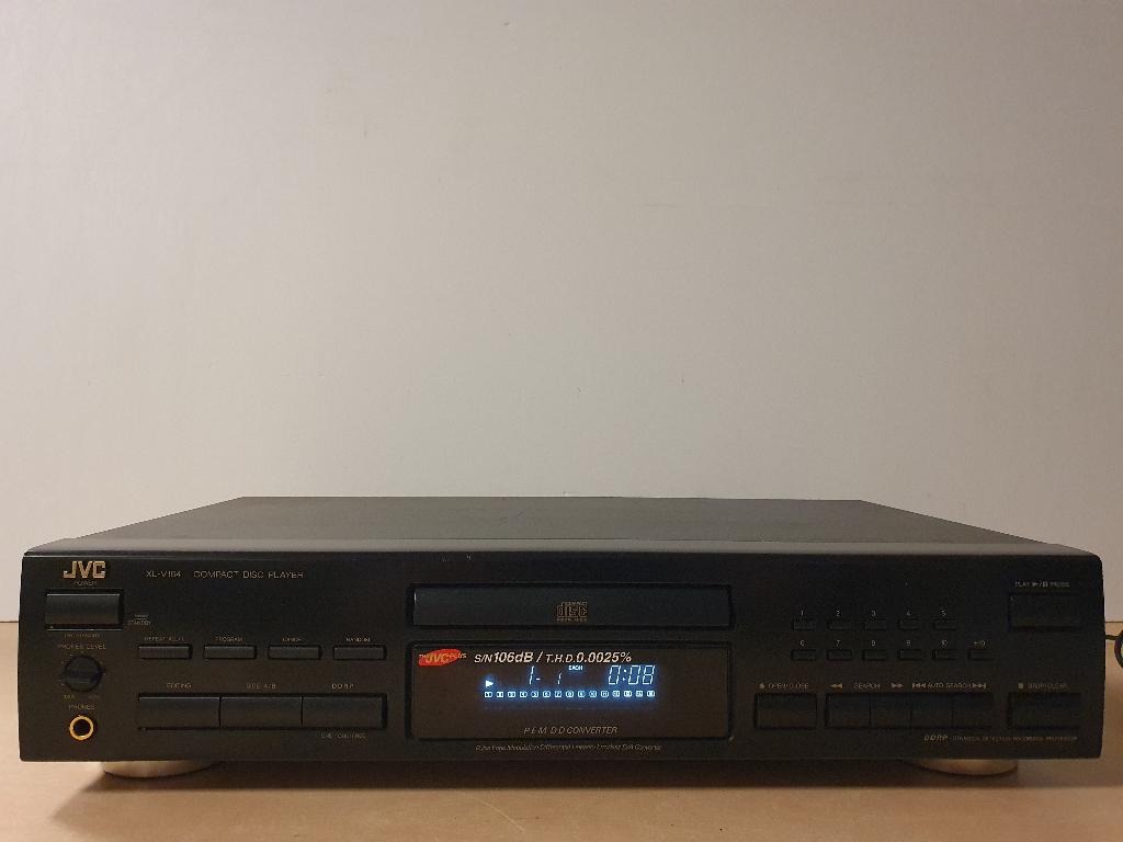 Compact Disc CD Player JVC XL-V164, Audio, Tv en Foto, Cd-spelers, Ophalen of Verzenden, JVC