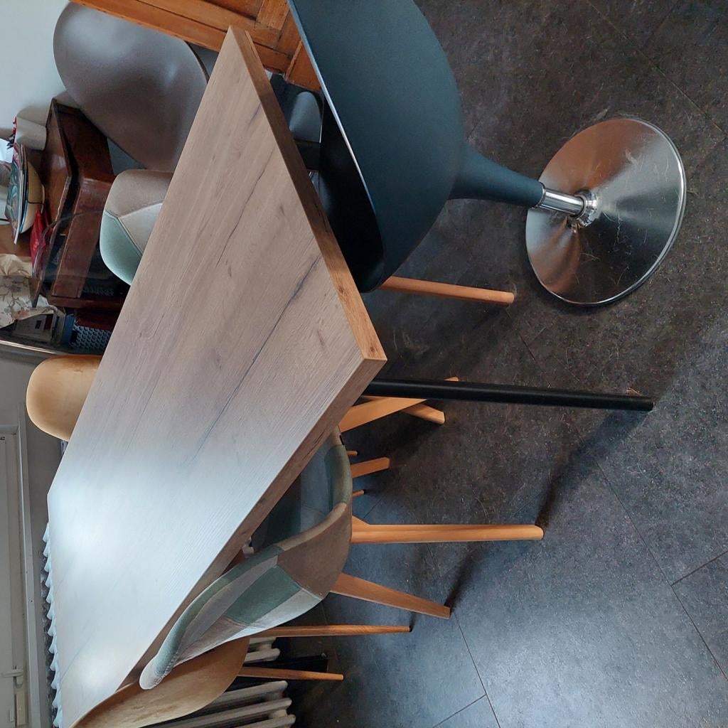 table de salle à manger Ixina, Maison & Meubles, Enlèvement, Utilisé