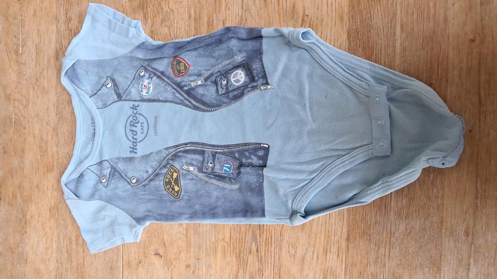 Romper hard rock cafe london maat 86, Enfants & Bébés, Enlèvement ou Envoi, Comme neuf