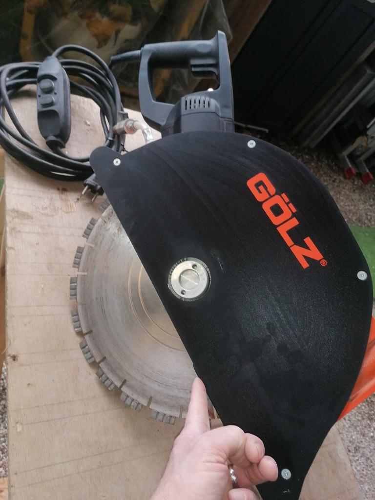 Slijpmachine, Ophalen, Zo goed als nieuw, 1000 watt of meer, Haakse handslijpmachine