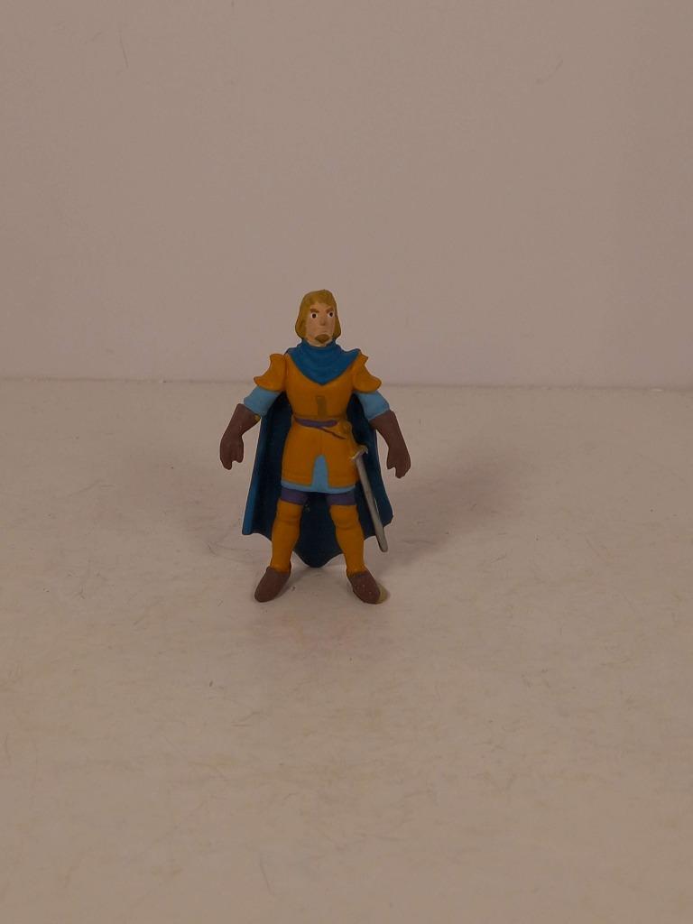 Figurine - Phoebus de quasimodo Disney Bullyland, Enlèvement ou Envoi, Autres personnages, Comme neuf, Statue ou Figurine