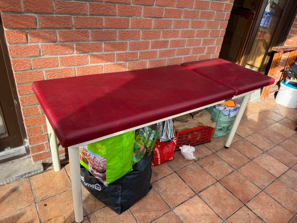 Table PROMOTAL Kiné - massage - 65x190x74 cm, Ophalen, Zo goed als nieuw