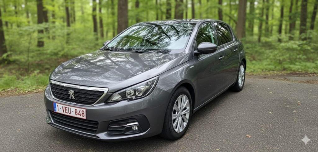 Peugeot 308–2018-1.2 essence-PureTech 110c Style DISPO IMMED, Autos, Argent ou Gris, Achat, Boîte manuelle, Entretenue par le concessionnaire