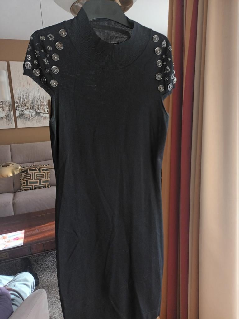 Nieuw ensemble "BANDOLERA" n, Kleding | Dames, Ophalen of Verzenden, Maat 42/44 (L), Zwart