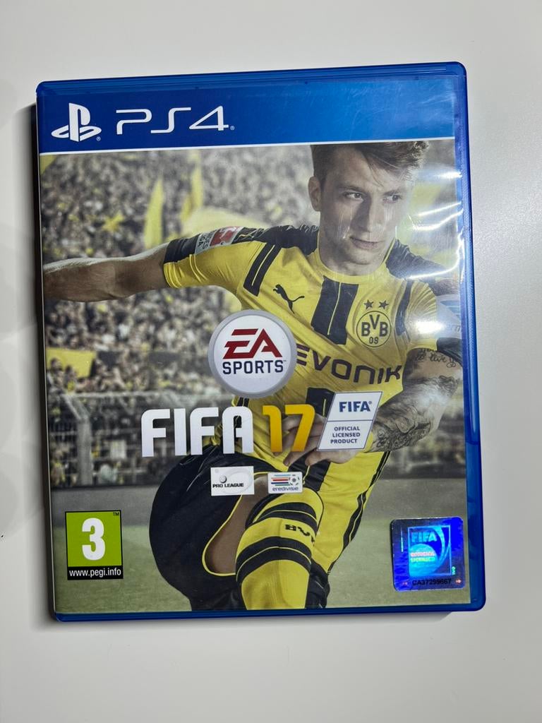 Fifa 17 - PS4, Consoles de jeu & Jeux vidéo, Comme neuf, Sport