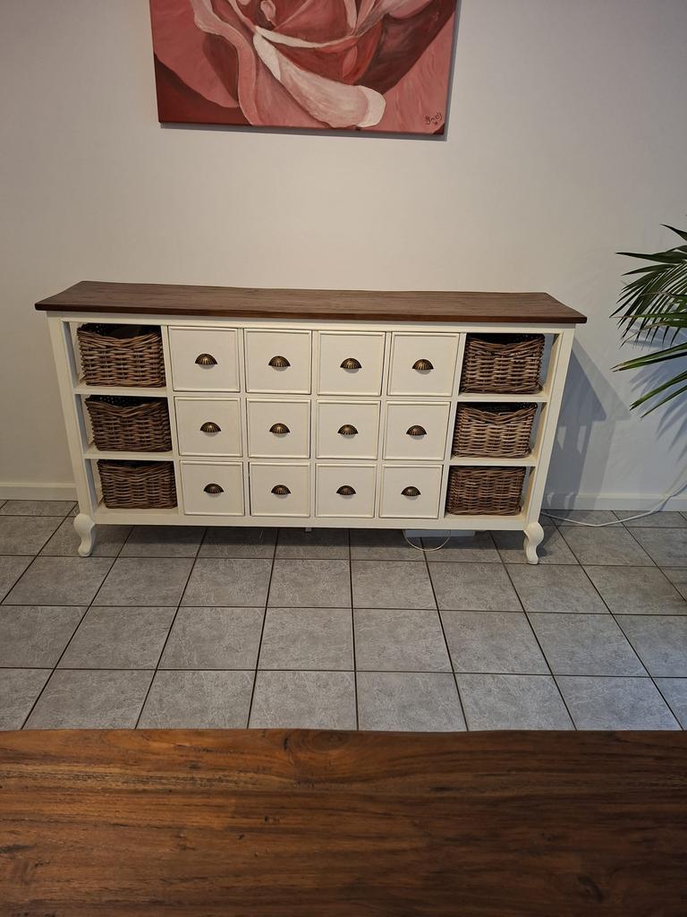 Meubles de salle à manger et de salon de campagne, Maison & Meubles, Salles à manger complètes, Enlèvement, Comme neuf, Landelijke Stijl