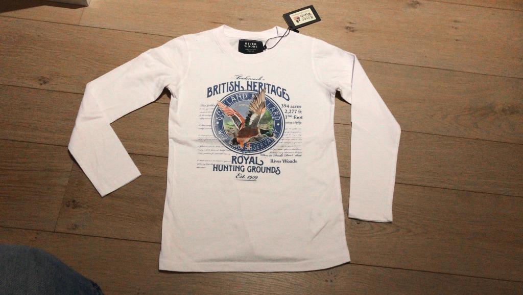 River woods longsleeve nieuw 128, Ophalen of Verzenden, Nieuw, River Woods