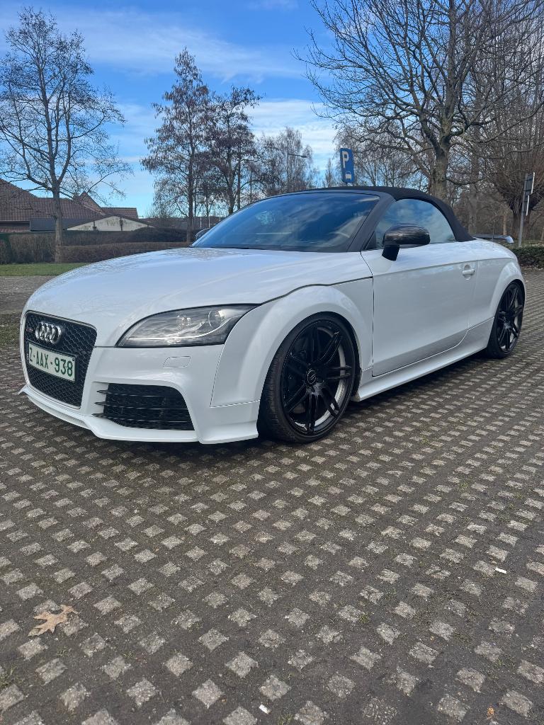 Audi ttrs, Auto's, Audi, Euro 5, Cabriolet, Handgeschakeld, Vierwielaandrijving