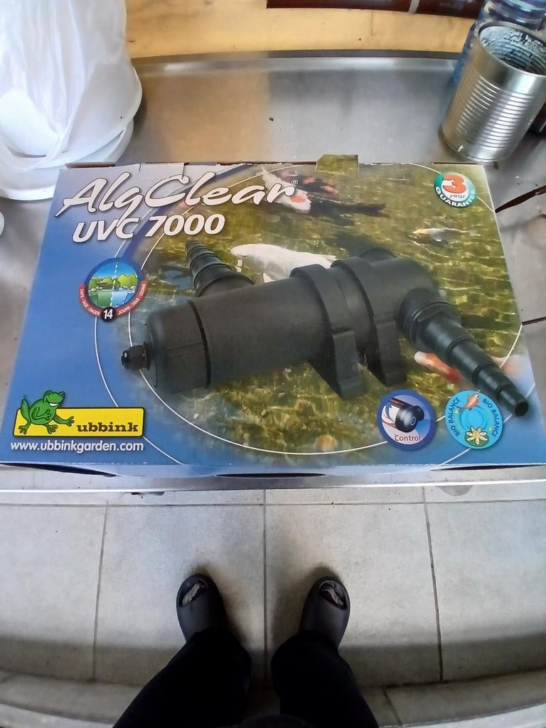 Uv pour etang ubbink 9w, Tuin en Terras, Vijvers, Ophalen