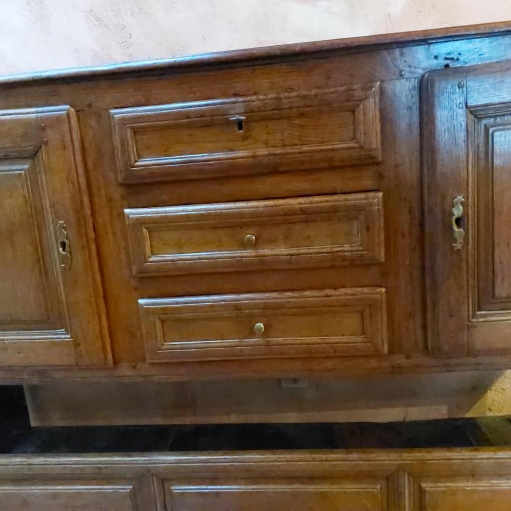 Ancienne huche à pain, Enlèvement