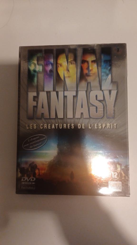 DVD Final Fantasy - les créatures de l'esprit, Vanaf 12 jaar, Ophalen of Verzenden, Gebruikt, Anime (Japans)