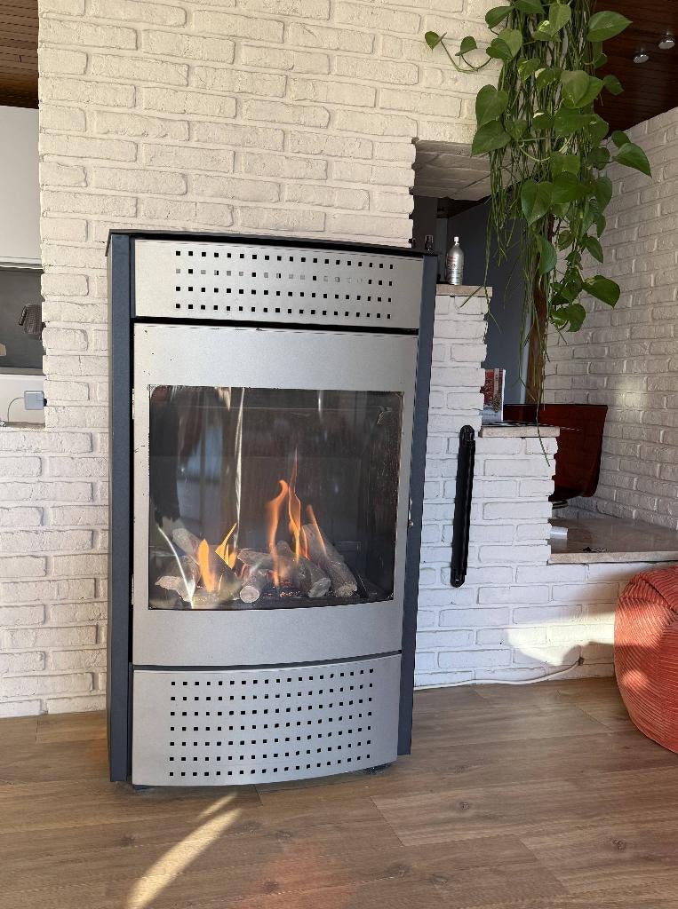 Gaskachel Wellstraler, Huis en Inrichting, Kachels, Ophalen, Gebruikt, Gas, Vrijstaand