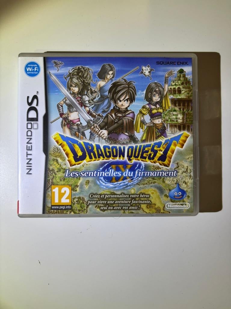 Dragon Quest IX DS, Games en Spelcomputers, Games | Nintendo DS, Avontuur en Actie, 1 speler, Ophalen of Verzenden, Zo goed als nieuw