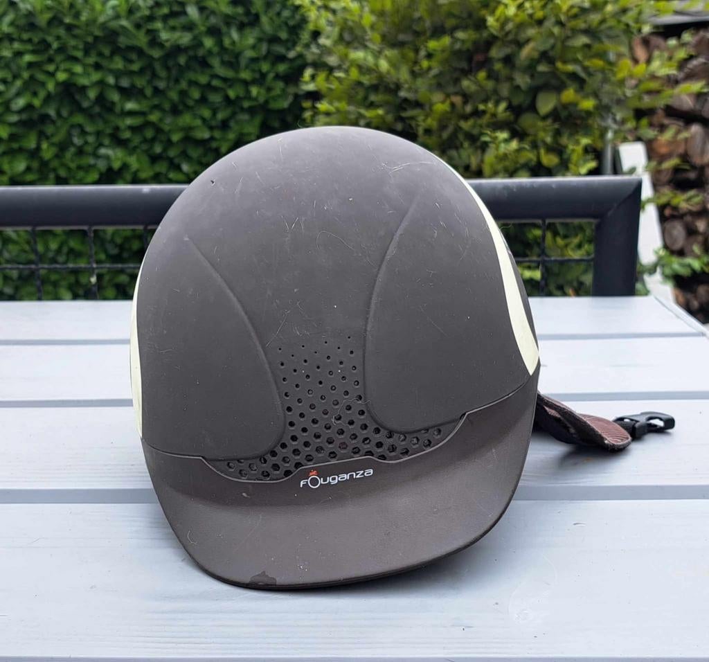 A vendre casque équitation 55-57cm, Animaux & Accessoires, Enlèvement, Utilisé, Équitation
